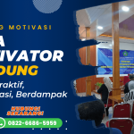 Motivator Bandung | 0822-6686-5959 | Interaktif, Efektif, Fun