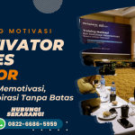 Motivator Bogor | 0822-6686-5959 | Terbaik, Memotivasi, Fun