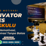 Motivator Bengkulu | 0822-6686-5959 | Terbaik, Memotivasi, Fun