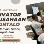 Motivator Gorontalo | 0822-6686-5959 | Fun, Terbaik, Bersemangat