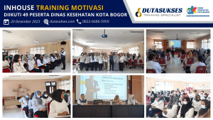 Inhouse Training Motivasi Dinas Kesehatan Kota Bogor | Jasa Pembicara Motivasi, Jasa Motivator, Motivator Indonesia, Jasa Pembicara Motivator Indonesia.