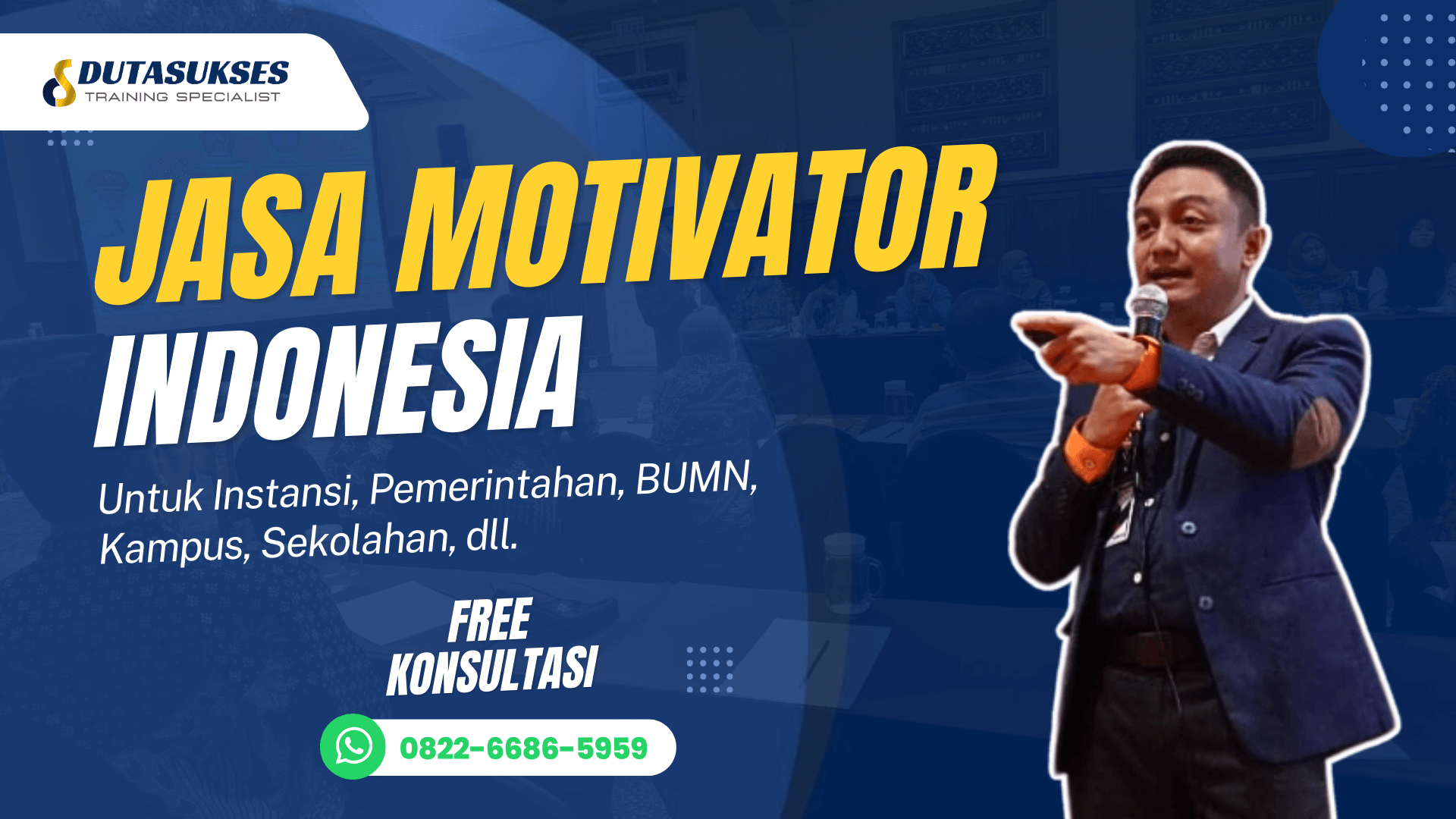 Jasa Motivator Indonesia