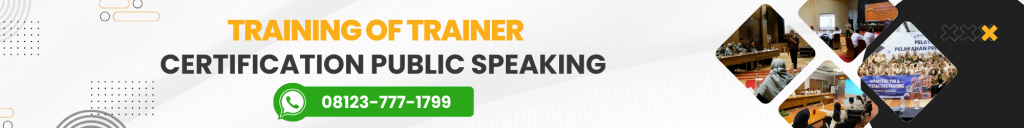 Training of Trainer Certification Public Speaking